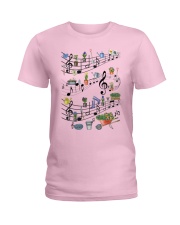 GARDEN JARDIN MUSIC LOVER Ladies T-Shirt thumbnail