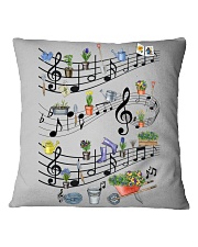 GARDEN JARDIN MUSIC LOVER Square Pillowcase thumbnail
