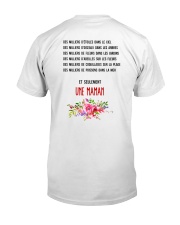 UNE SEULE MAMAN Classic T-Shirt back