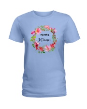 UNE SEULE MAMAN Ladies T-Shirt thumbnail