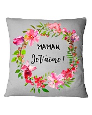UNE SEULE MAMAN Square Pillowcase thumbnail
