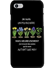 Je Suis Un Peu Bizarre Phone Case tile