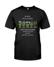 Je Suis Un Peu Bizarre Classic T-Shirt front