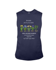 Je Suis Un Peu Bizarre Sleeveless Tee tile
