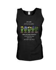 Je Suis Un Peu Bizarre Unisex Tank tile