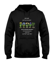 Je Suis Un Peu Bizarre Hooded Sweatshirt tile