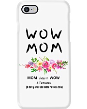 WOW MOM - PERFECT GIFT MAMAN Phone Case thumbnail