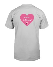 WOW MOM - PERFECT GIFT MAMAN Classic T-Shirt back