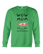 WOW MOM - PERFECT GIFT MAMAN Crewneck Sweatshirt thumbnail