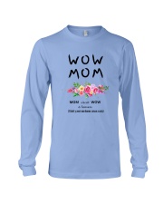 WOW MOM - PERFECT GIFT MAMAN Long Sleeve Tee thumbnail