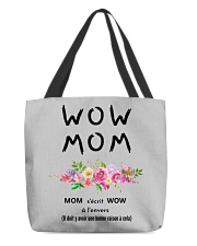 WOW MOM - PERFECT GIFT MAMAN All-over Tote thumbnail