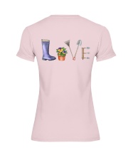 Tree Garden PERFECT GIFT Premium Fit Ladies Tee back