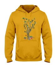 Tree Garden PERFECT GIFT Hooded Sweatshirt tile