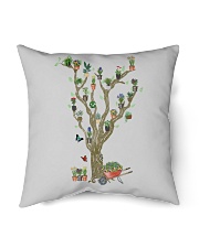 Tree Garden PERFECT GIFT Indoor Pillow tile