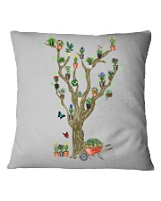 Tree Garden PERFECT GIFT Square Pillowcase tile