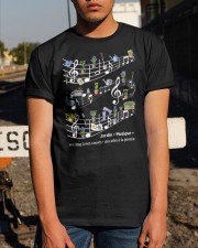 JARDIN et MUSIQUE Classic T-Shirt apparel-classic-tshirt-lifestyle-29