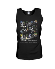 JARDIN et MUSIQUE Unisex Tank tile