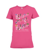 JARDIN et MUSIQUE Premium Fit Ladies Tee tile