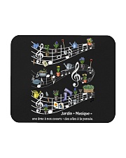 JARDIN et MUSIQUE Mousepad tile