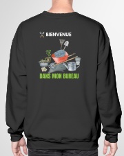PAPI PLANT - PRINT TWO SIDED - PERFECT GIFT Crewneck Sweatshirt garment-crewneck-sweatshirt-back-01