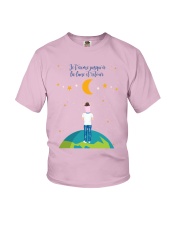 JUSQU'À LA LUNE - CADEAU FILLE Youth T-Shirt front