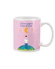 JUSQU'À LA LUNE - CADEAU FILLE Mug tile