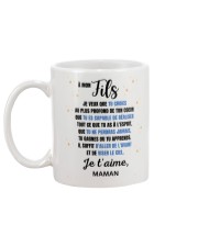 À Mon Fils - Perfect Gift Mug tile