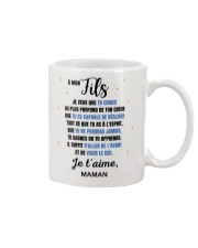 À Mon Fils - Perfect Gift Mug tile