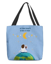 À Mon Fils - Perfect Gift All-over Tote back