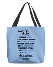 À Mon Fils - Perfect Gift All-over Tote front