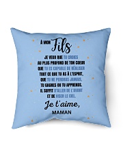 À Mon Fils - Perfect Gift Indoor Pillow - 16” x 16” thumbnail