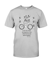 La Vie Comme Une Bicyclette Classic T-Shirt front