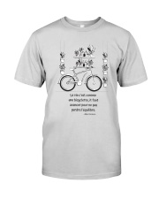 La Vie Comme Une Bicyclette Premium Fit Mens Tee tile