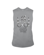 La Vie Comme Une Bicyclette Sleeveless Tee tile