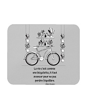 La Vie Comme Une Bicyclette Mousepad tile