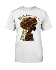 Girl Black Juneteenth since 1865 shirt Premium Fit Mens Tee thumbnail