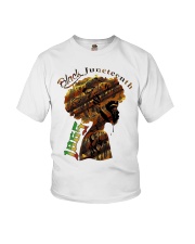 Girl Black Juneteenth since 1865 shirt Youth T-Shirt thumbnail