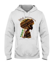 Girl Black Juneteenth since 1865 shirt Hooded Sweatshirt thumbnail