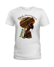 Girl Black Juneteenth since 1865 shirt Ladies T-Shirt thumbnail