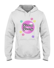 Yummy Yummy Hooded Sweatshirt thumbnail