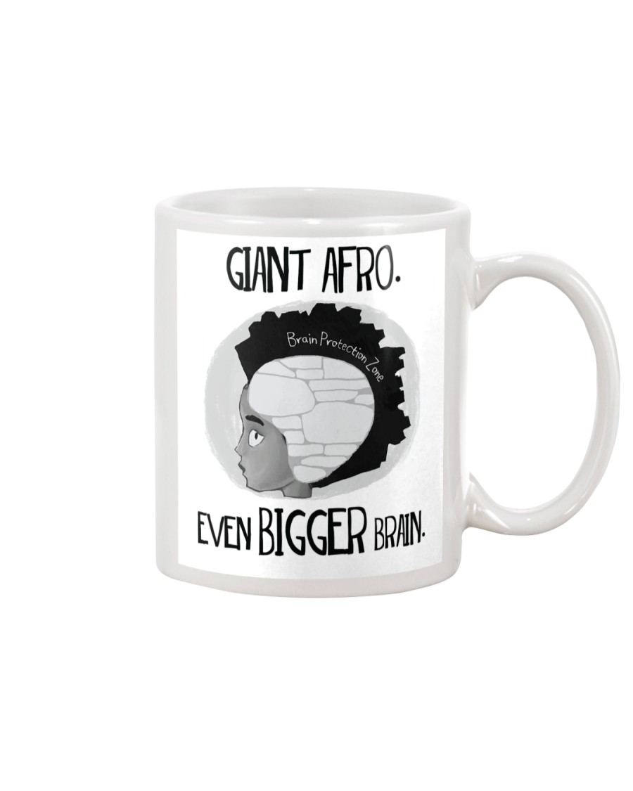 Mug- Giant Afro-YOUR Even Bigger Brain Mug