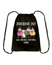 Hühner Drawstring Bag thumbnail