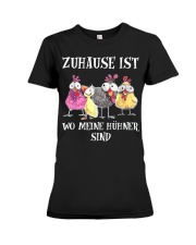 Hühner Premium Fit Ladies Tee thumbnail