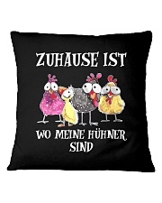 Hühner Square Pillowcase thumbnail