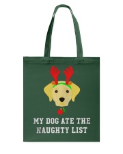 Golden Retrievers Tote Bag thumbnail