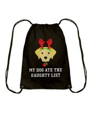 Golden Retrievers Drawstring Bag thumbnail