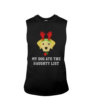 Golden Retrievers Sleeveless Tee thumbnail