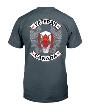 Canadian Army Vets - LIMITED EDITION Classic T-Shirt back