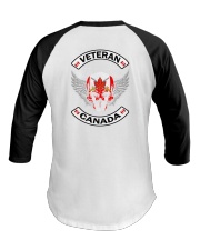 Canadian Army Vets - LIMITED EDITION Baseball Tee thumbnail