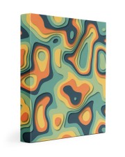 Mellow Bellow Cut Paper Collection 11x14 Gallery Wrapped Canvas Prints thumbnail
